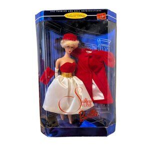 Silken Flame Barbie Collector Edition Doll NIB #18449 1962 Fashion Reproduction